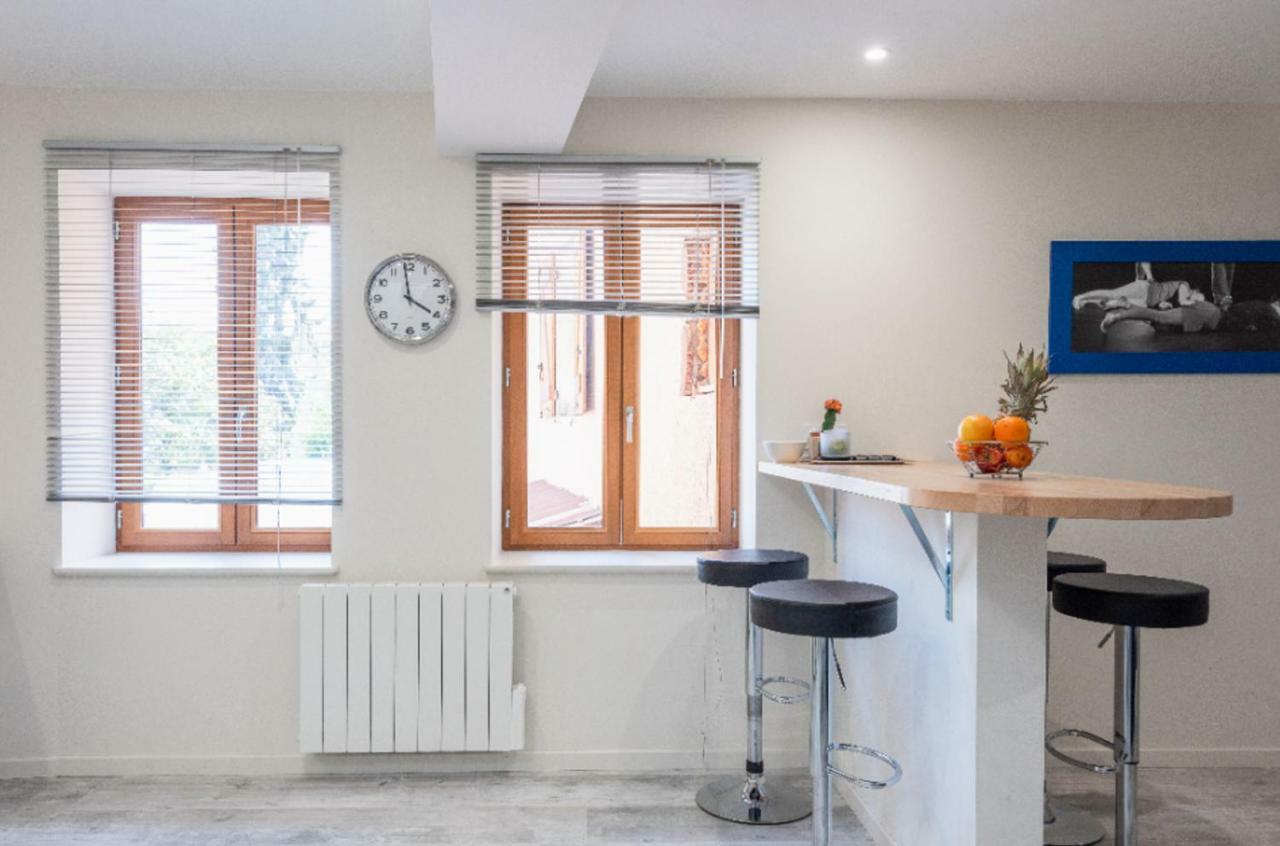 Grand Duplex Au Calme En Centre-Ville Villefranche-sur-Saône Exterior foto